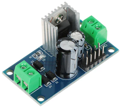 Modul stabilizator liniar L78xx DELTA POWER PZD-L7809, 11,5-30 V AC/DC