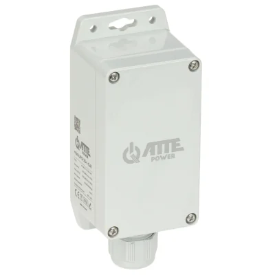 Modul tampon pentru dispozitive IP ATTE MINIUPS-25-1-CA1, 1 x RJ45 1000 Mbps, IEEE 802.3af/at