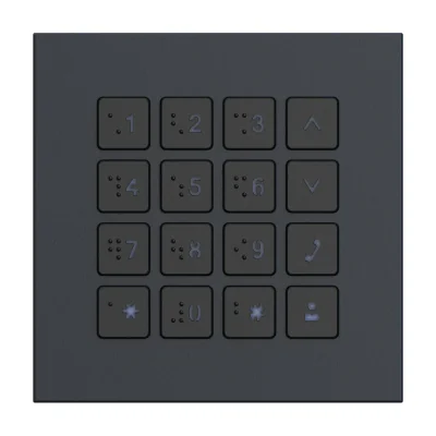 Modul tastatură DAHUA VTO4202FB-MK, pentru modulul VTO4202FB-P-S2
