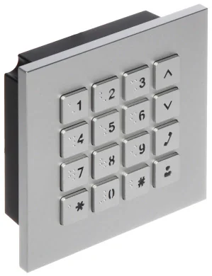 Modul tastatură pentru post exterior modular DAHUA DHI-VTO4202F-MK, Silver