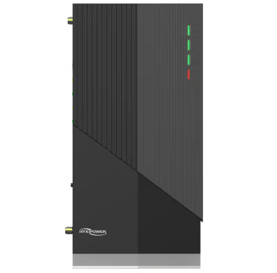 Modul wirelles Hyxipower HYX-DMU-4G, semnal sub-1G, ethernet RJ45×1, 100Mb/s, wireless 4G:TDD-LTE, FDD-LTE, 3G:SCDMA, 2G:GSM/GPRS , adapter input voltage 100 - 240V AC / 50 - 60Hz, output voltage 12V / 1A, dimensiuni 106*216*79mm (cu baza), negru