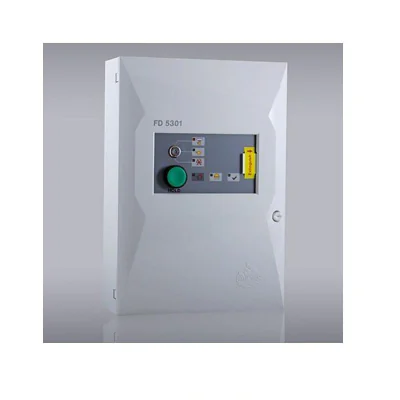 Module, allowing the duplication of the control and indication of theextinguishing procedure; FD5301.Compatible with FS5200E panel.