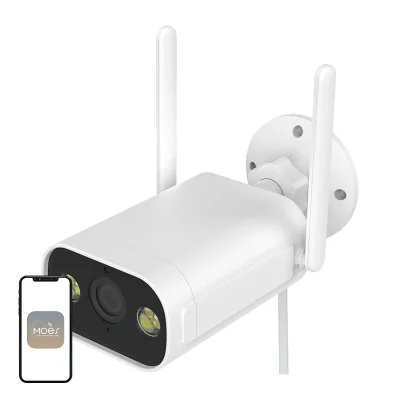 MOES WCM-JD-T1 Cameră IP Wi-Fi pentru exterior de 3 MP