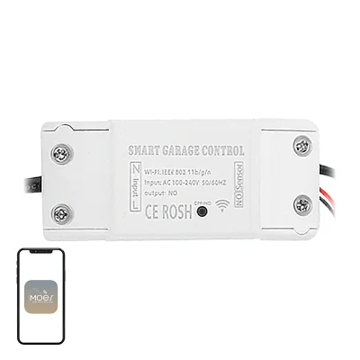 MOES WM-102 Controler Wi-Fi pentru uși de garaj