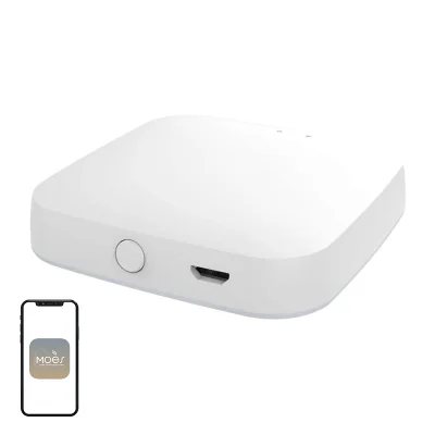 MOES ZHUB-W Gateway ZigBee/Wi-Fi