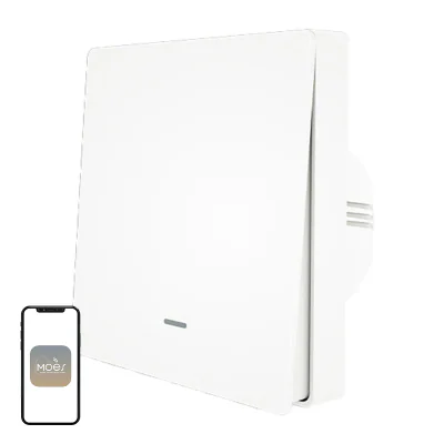 MOES ZS-B-EU1 Întrerupător de lumină ZigBee cu 1 canal