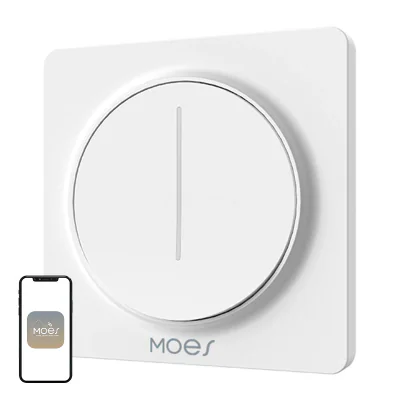 MOES ZS-SY-EUD-WH Dimmer ZigBee (alb)