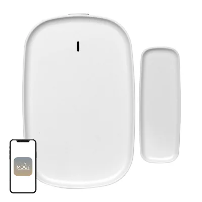 MOES ZSS-S01-GWM-C Senzor de deschidere ușă ZigBee