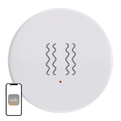 MOES ZSS-S02-VBR-C Senzor de vibrații ZigBee