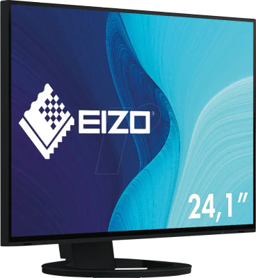 MON 24" EIZO EV2495-BK