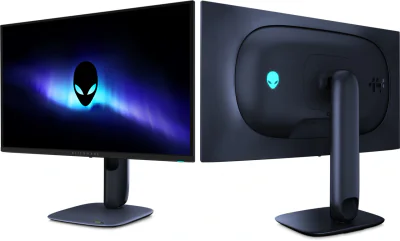MON 27 4K QD-OLED DELL AW2725Q BLACK C