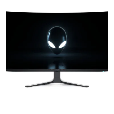 Monitor Gaming DELL AW3225QF, 32 inch, curbat, 4K Ultra HD 3840 x 2160, OLED, 240 Hz, 0,03 ms