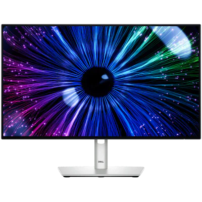 MONITOARE Dell LED UltraSharp U2424H, 23.8" FHD,16:9 120Hz IPS 250cd/m, 5ms/8ms, 1xDP/1xHDMI/1xDP Out/1xUSB-C Up/2xUSB3.2/1xAudio Jack + 1xUSB-C 15W PD/1xUSB3.2 "U2424H-05"