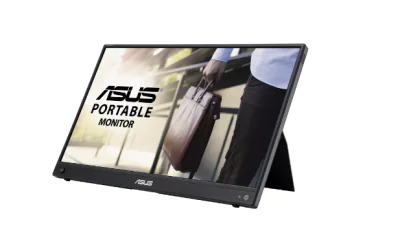 Monitor Asus 15.6" MB16AWP, Diagonal (inch): 15.6, Diagonal (cm): 39.6, Aspect ratio: 16:9, Panel: IPS, Resolution: 1920x1080, Refresh Rate: 60Hz, Response time GtG: 5ms, Brightness (max): 250 cd/㎡, Contrast (static) : 1000:1, Contrast (dynamic): 100