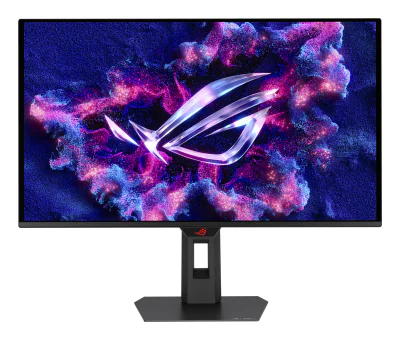 Monitor Asus 26.5" XG27ACDMS, Diagonal (inch): 26.5, Diagonal (cm): 67, Aspect ratio: 16:9, Panel: QD-OLED, Resolution: 2560x1440, Refresh Rate: 280Hz, Response time GtG: 0.03ms, Brightness (max): 1000 cd/m², Contrast (static) : 1.5M:1, Viewing angle