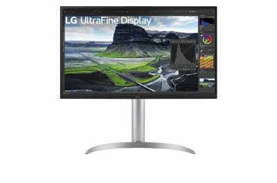 Monitor LG 27" 27UQ850V-W.AEU, Diagonal (inch): 27, Diagonal (cm): 68, Aspect ratio: 16:9, Panel: IPS, Resolution: 3840x2160, Refresh Rate: 60Hz, Response time GtG: 5ms, Brightness (max): 400 cd/m², Contrast (static) : 2000:1, Viewing angle: 178/178,