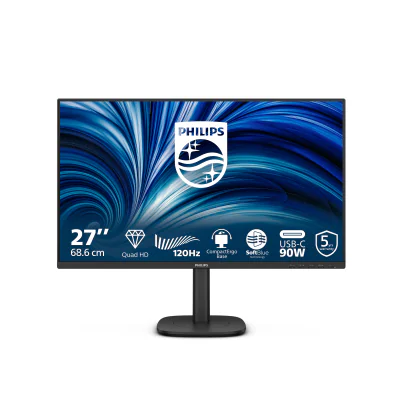 Monitor PHILIPS 27B2U3601/00, 27 inch, Quad HD 2560 x 1440, IPS, 120 Hz, 4 ms