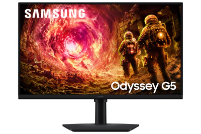 Monitor Samsung 27" LS27FG502EUXEN, Diagonal (inch): 27, Diagonal (cm): 68, Aspect ratio: 16:9, Panel: IPS, Resolution: 2560x1440, Refresh Rate: 180Hz, Response time GtG: 1ms, Brightness (max): 300 cd/m², Contrast (static) : 1000:1, Viewing angle: 17
