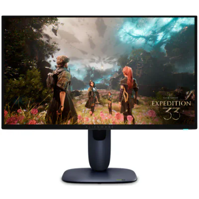 Monitor Alienware 27" AW2725Q Gaming 67.74 cm, 3840 x 2160 at 240 Hz, 0.03Ms