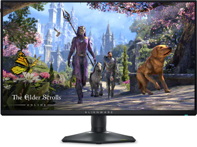 Monitor Alienware 27" AW2725QF Gaming 3840x2160 4K, 360 Hz, 0.5 Ms
