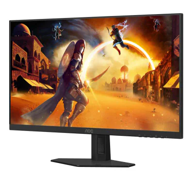 Monitor AOC 23.8" Q24G4RE, Diagonal (inch): 23.8, Diagonal (cm): 60, Aspect ratio: 16:9, Panel: IPS, Resolution: 2560x1440, Refresh Rate: 180Hz, Response time GtG: 1ms, Response time MPRT: 0.5ms, Brightness (max): 300 cd/m², Contrast (static) : 1000: