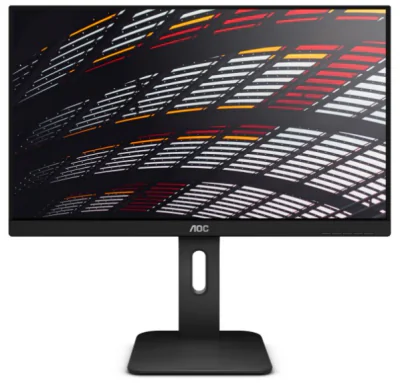 MONITOR AOC 24.1", home, office, IPS, Full HD+ (WUXGA) (1920 x 1200), Wide, 300 cd/mp, 4 ms, VGA, DVI, HDMI, DisplayPort, "X24P1"