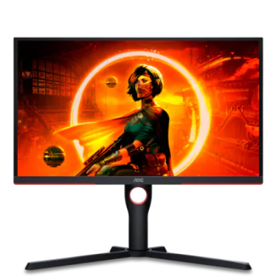 Monitor AOC 24.5" 25G3ZM/BK