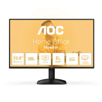 Monitor AOC 24B31H, 23,8 inch, Full HD 1920 x 1080, IPS, 120 Hz, 4 ms