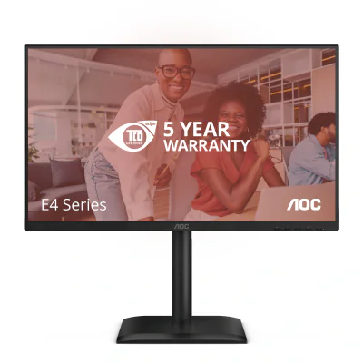 Monitor AOC 24E4U, 23,8 inch, Full HD 1920 x 1080, IPS, 120 Hz, 4 ms