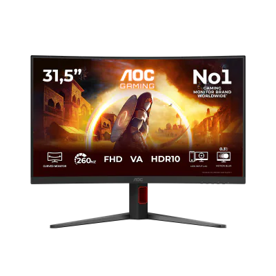 Monitor AOC 31.5" C32G4Z