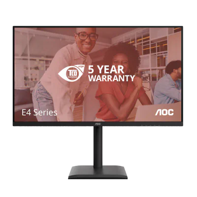 Monitor AOC 31.5" Q32E4U, Diagonal (inch): 31.5, Diagonal (cm): 80, Aspect ratio: 16:9, Panel: IPS, Resolution: 2560X1440, Refresh Rate: 100Hz, Response time GtG: 4ms, Brightness (max): 350 cd/m², Contrast (static) : 1000:1, Contrast (dynamic): 20M:1