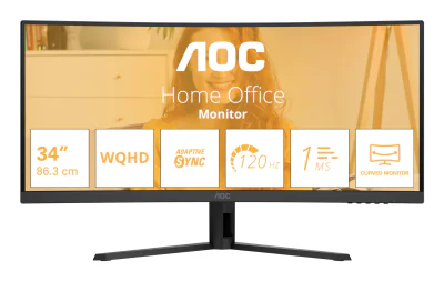 Monitor AOC CU34B3E