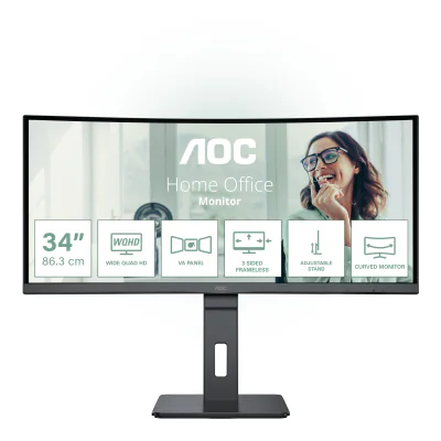 Monitor AOC CU34P3CV