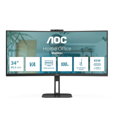 Monitor AOC CU34V5CW