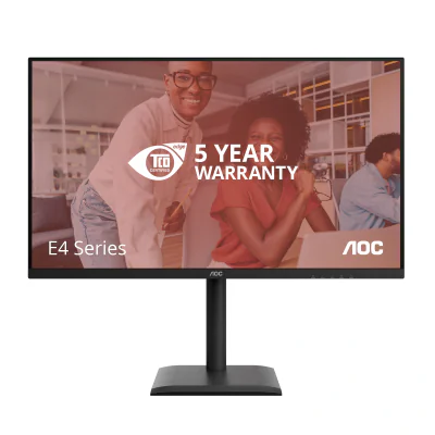Monitor AOC Q32E4U, 31,5 inch, Quad HD 2560 x 1440, IPS, 100 Hz, 4 ms