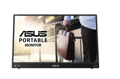 Monitor Asus 15.6" MB16ACV, Diagonal (inch): 15.6, Diagonal (cm): 39.6, Aspect ratio: 16:9, Panel: IPS, Resolution: 1920x1080, Refresh Rate: 60Hz, Response time GtG: 5ms, Brightness (max): 250 cd/㎡, Contrast (static) : 800:1, Contrast (dynamic): 100M