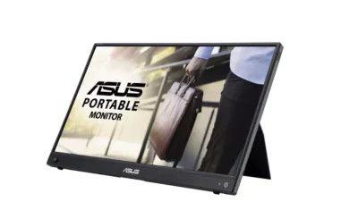 Monitor Asus 15.6" MB16AWP, Diagonal (inch): 15.6, Diagonal (cm): 39.6, Aspect ratio: 16:9, Panel: IPS, Resolution: 1920x1080, Refresh Rate: 60Hz, Response time GtG: 5ms, Brightness (max): 250 cd/㎡, Contrast (static) : 1000:1, Contrast (dynamic): 100
