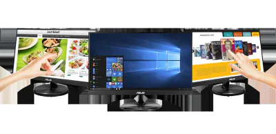 Monitor Asus 21.5" VT229H, Touch: 10pts, Diagonal (inch): 21.5, Diagonal (cm): 54.5, Aspect ratio: 16:9, Panel: IPS, Resolution: 1920x1080, Refresh Rate: 60Hz, Response time GtG: 5ms, Brightness (max): 250 cd/㎡, Contrast (static) : 1000:1, Contrast (