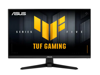 Monitor Asus 23.8" VG249Q5A, Diagonal (inch): 23.8, Diagonal (cm): 60, Aspect ratio: 16:9, Panel: Fast IPS, Resolution: 1920x1080, Refresh Rate: 200Hz, Response time GtG: 1ms, Response time MPRT: 0.3ms, Brightness (max): 300 cd/m², Contrast (static) 