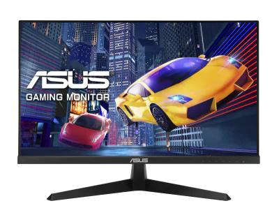 Monitor Asus 23.8" VY249HGR, Diagonal (inch): 23.8, Diagonal (cm): 60, Aspect ratio: 16:9, Panel: IPS, Resolution: 1920x1080, Refresh Rate: 120Hz, Response time MPRT: 1ms, Brightness (max): 250 cd/m², Contrast (static) : 1500:1, Viewing angle: 178/17