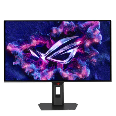 Monitor Asus 26.5" XG27ACDMS, Diagonal (inch): 26.5, Diagonal (cm): 67, Aspect ratio: 16:9, Panel: QD-OLED, Resolution: 2560x1440, Refresh Rate: 280Hz, Response time GtG: 0.03ms, Brightness (max): 1000 cd/m², Contrast (static) : 1.5M:1, Viewing angle