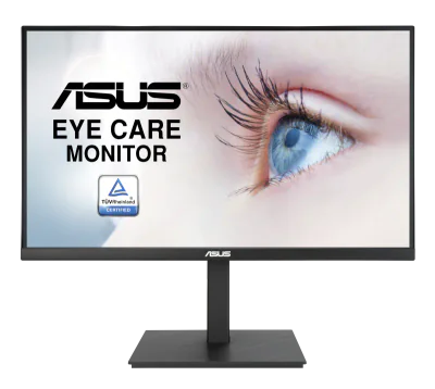 Monitor Asus 27" VA27AQ, Diagonal (inch): 27, Diagonal (cm): 68, Aspect ratio: 16:9, Panel: IPS, Resolution: 2560x1440, Refresh Rate: 75Hz, Response time MPRT: 1ms, Brightness (max): 350 cd/m², Contrast (static) : 1000:1, Viewing angle: 178/178, Colo