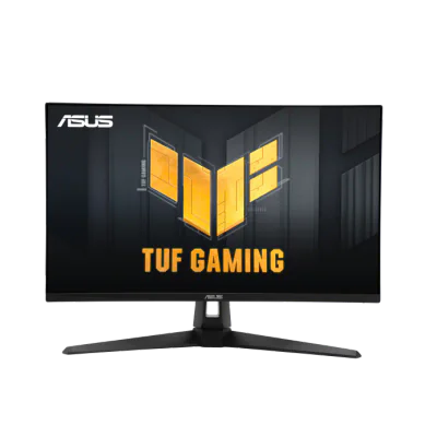 Monitor Asus 27" VG27UQ1A, Diagonal (inch): 27, Diagonal (cm): 69, Aspect ratio: 16:10, Panel: IPS, Resolution: 3840x2160, Refresh Rate: 160Hz, Response time GtG: 1ms, Brightness (max): 300 cd/m², Contrast (static) : 3000:1, Viewing angle: 178/178, C