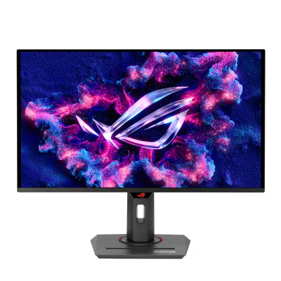 Monitor Asus 27" XG27UCDMG, Diagonal (inch): 27, Diagonal (cm): 69, Aspect ratio: 16:9, Panel: QD-LED, Resolution: 3840x2160, Refresh Rate: 240Hz, Response time GtG: 0.03ms, Brightness (max): 250 cd/m², Contrast (static) : 1500:1, Viewing angle: 178/