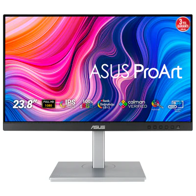 Monitor ASUS PA247CV, 23,8 inch, Full HD 1920 x 1080, IPS, 75 Hz, 5 ms