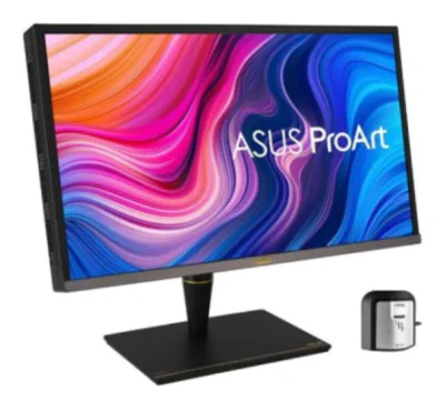 Monitor ASUS PA27UCX-K, 27 inch, 4K Ultra HD 3840 x 2160, IPS, 144 Hz, 5 ms