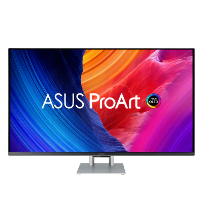 Monitor ASUS ProArt OLED PA32UCDM, 31,5 inch, 4K Ultra HD 3840 x 2160, OLED, 240 Hz, 0,1 ms
