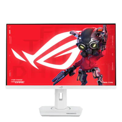 Monitor Asus ROG Strix XG27ACS-W Gen2 (XG27ACSR-W), 27", Fast IPS, QHD, 2560 x 1440, HDMI, DisplayPort, USB-C PD 15W, AMD FreeSync Premium, Pivot, 220 Hz, 1ms, Alb 90LM0D12-B01171 "XG27ACSR-W"