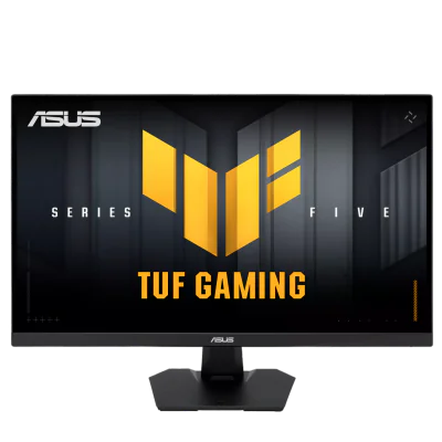 Monitor Asus TUF Gaming VG27AQ5F, 27", Fast IPS, QHD, 2560x1440, HDMI, DisplayPort, Boxe, 220Hz, 0.3ms, Negru 90LM0D50-B01171 "VG27AQ5F"