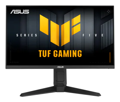Monitor Asus TUF VG259QMRL5A, 24.5", Fast IPS, Full HD, HDMI, DisplayPort, G-SYNC compatible, AMD FreeSync Premium, Boxe, Pivot, 310Hz, 0.3m, Negru, 90LM0BQ0-B01O71 "VG259QMRL5A"